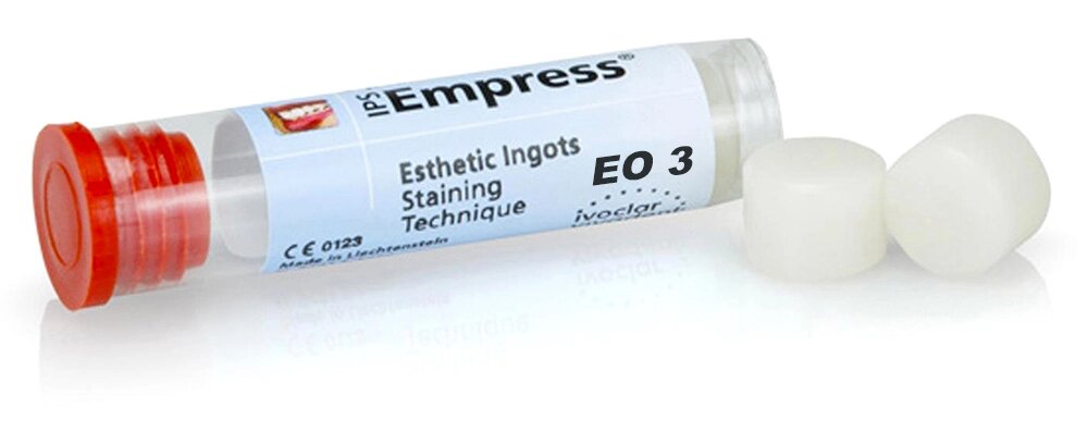 Заготовки IPS Empress Esthetic (2х5 шт) Ivoclar от компании Компания "Дентал Си" - фото 1