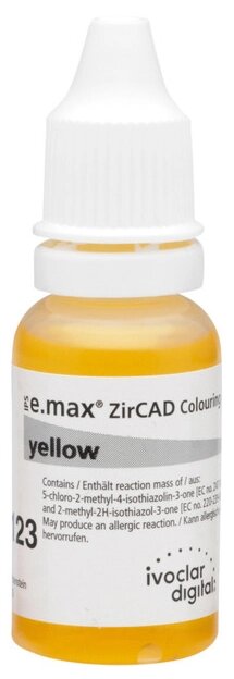 Жидкость для индикации IPS e. max ZirCAD Coloring Liquid (15 мл) Ivoclar от компании Компания "Дентал Си" - фото 1