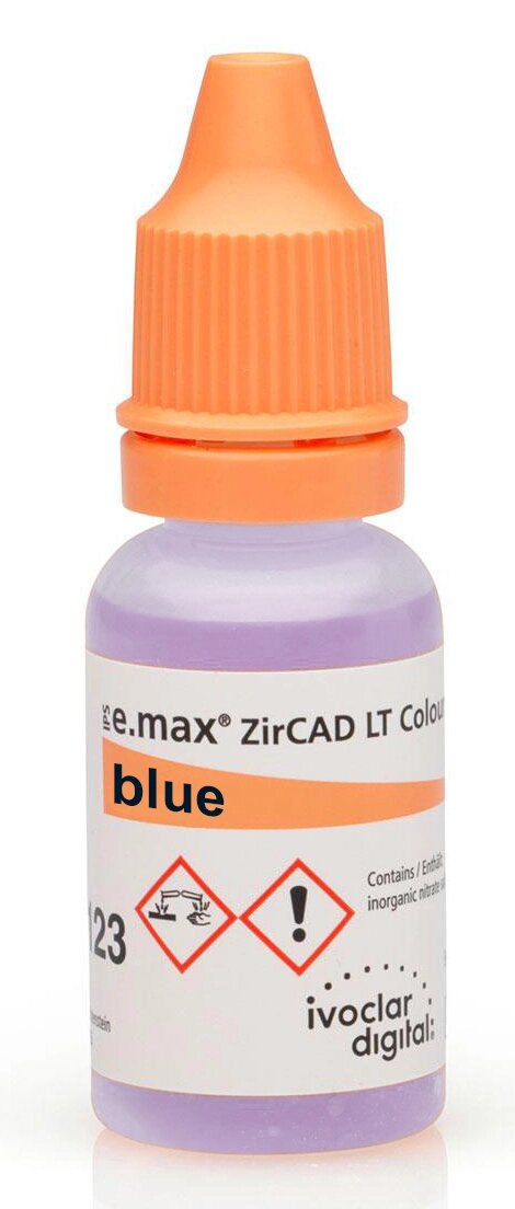 Жидкость для предокрашивания IPS e. max ZirCAD LT Coloring Liquid (15 мл) Ivoclar от компании Компания "Дентал Си" - фото 1