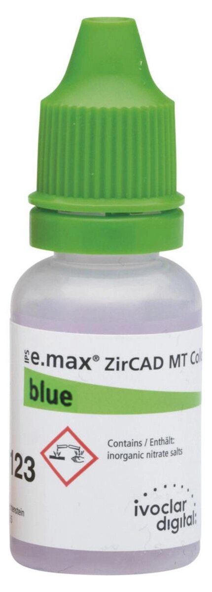 Жидкость для предокрашивания IPS e. max ZirCAD MT Coloring Liquid (15 мл) Ivoclar от компании Компания "Дентал Си" - фото 1