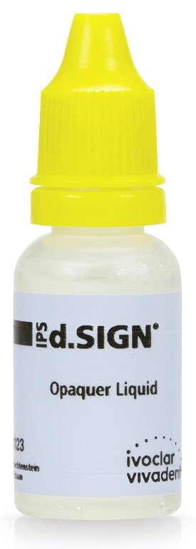 Жидкость IPS d. SIGN Opaquer Liquid (15 мл) Ivoclar 556645 от компании Компания "Дентал Си" - фото 1