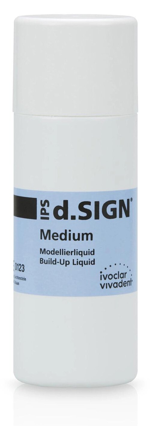 Жидкость IPS Dsign Build-up Liquid Medium (250 мл) Ivoclar 558985 от компании Компания "Дентал Си" - фото 1