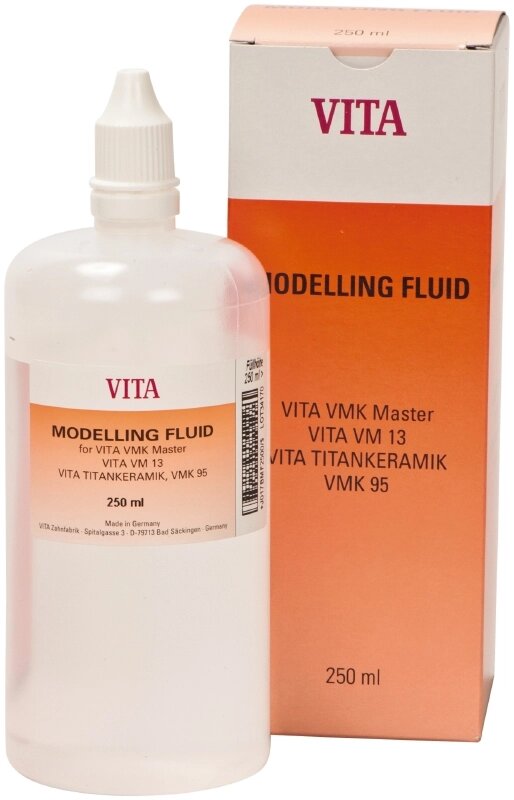 Жидкость VITA modelling fluid (250 мл) Vita BMF250 от компании Компания "Дентал Си" - фото 1