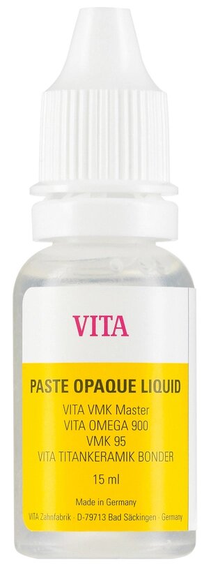 Жидкость VITA Paste Opaque Liquid (15 мл) Vita BPOL15 от компании Компания "Дентал Си" - фото 1