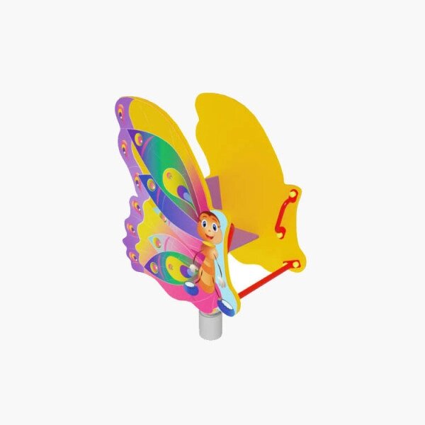 Качалка на пружине Бабочка ИО 204 от компании ООО Торговая Компания «Старт+» - фото 1