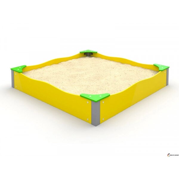Песочница детская уличная арт. SP С 300 от компании ООО Торговая Компания «Старт+» - фото 1