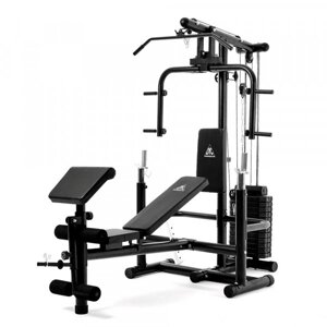 Силовой комплекс со скамьей DFC Homegym D854