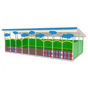 Теневой навес Детство МФ 717