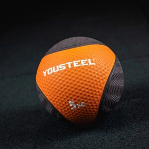 Медбол для кроссфита резиновый Yousteel 5кг