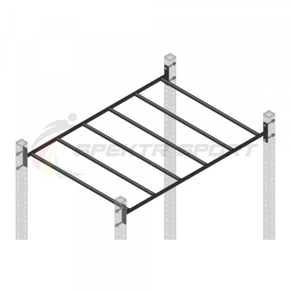 Рукоход для кроссфит (элемент функц. рамы) прямой 1720 мм от компании ООО Торговая Компания «Старт+» - фото 1