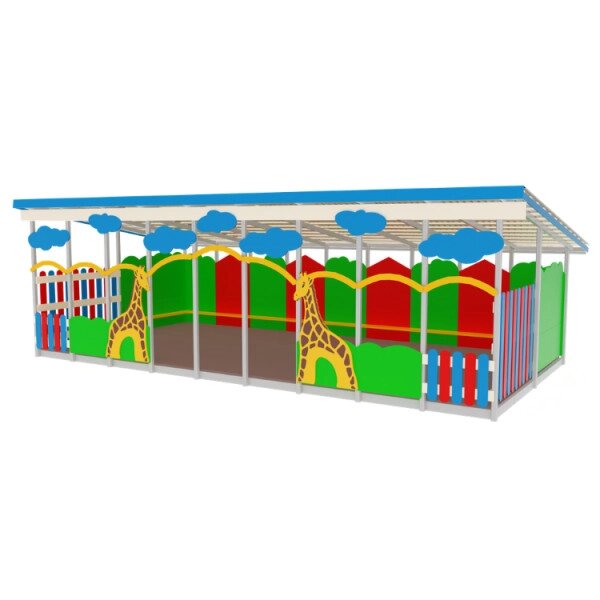 Теневой навес Жираф МФ 712 от компании ООО Торговая Компания «Старт+» - фото 1