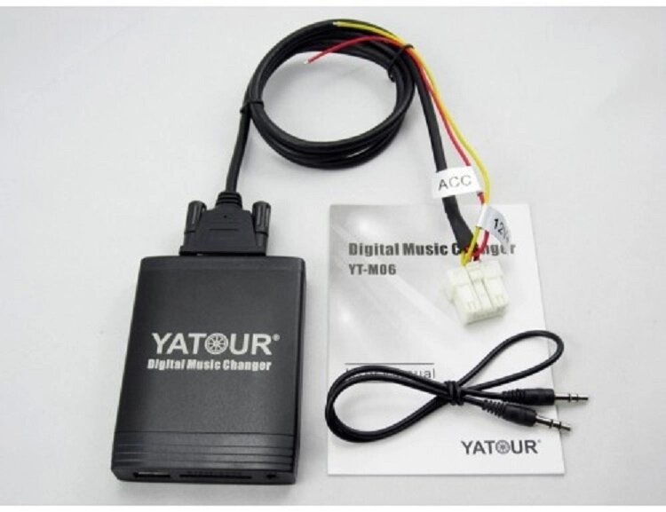 Адаптер Yatour YT-M06 Nis для магнитол Nissan / Infiniti от компании Интернет-магазин "1000 рамок" - фото 1