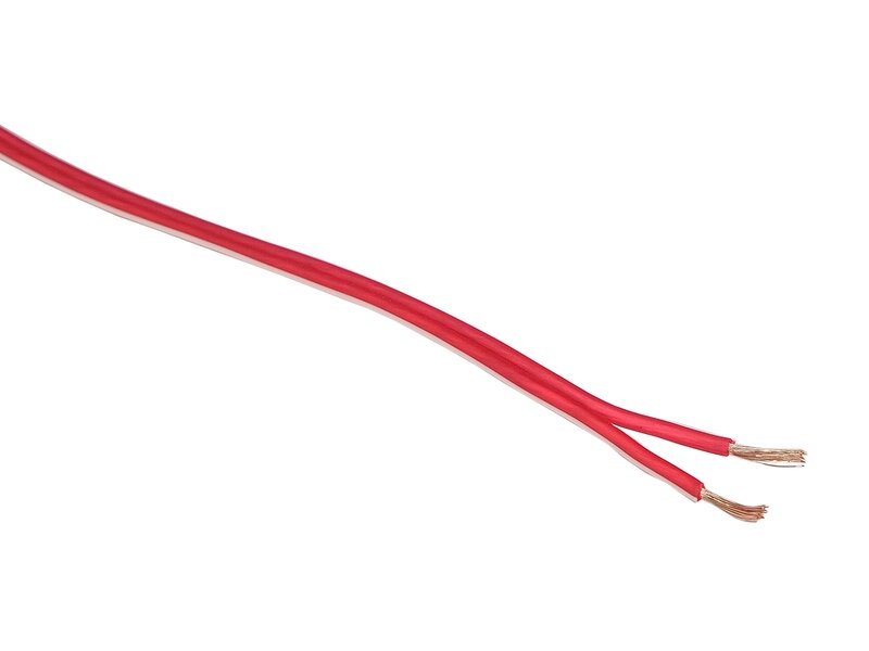 Акустический кабель Aura SCA-B075 (блистер 10м, красный) от компании Интернет-магазин "1000 рамок" - фото 1