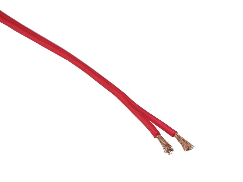 Акустический кабель Aura SCA-B150 (блистер 10м, красный) от компании Интернет-магазин "1000 рамок" - фото 1