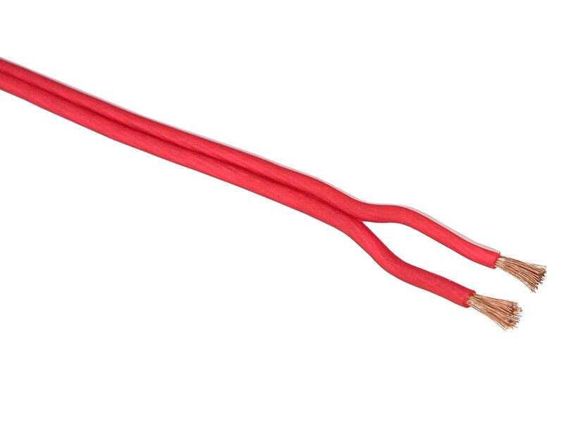 Акустический кабель Aura SCA-B250 (блистер 10м, красный) от компании Интернет-магазин "1000 рамок" - фото 1