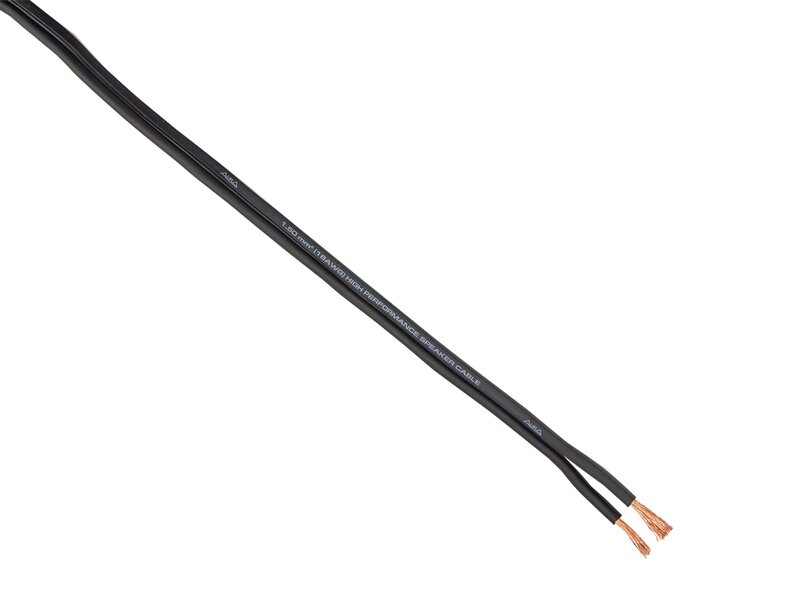 Акустический кабель Aura SCE-2150MKII (100м бухта, черный) от компании Интернет-магазин "1000 рамок" - фото 1