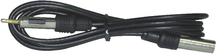 Антенный удлинитель Триада АУ-2м с тонким кабелем от компании Интернет-магазин "1000 рамок" - фото 1