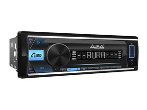 Автомагнитола Aura AMH-520BT USB, мультицвет