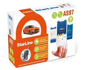 Автосигнализация StarLine AS97 LTE-GPS