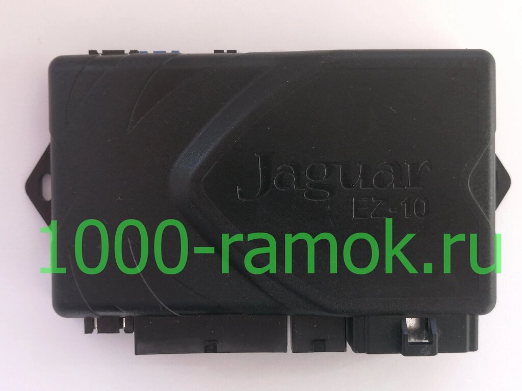 Блок автосигнализации Jaguar EZ-10 (БУ) от компании Интернет-магазин "1000 рамок" - фото 1