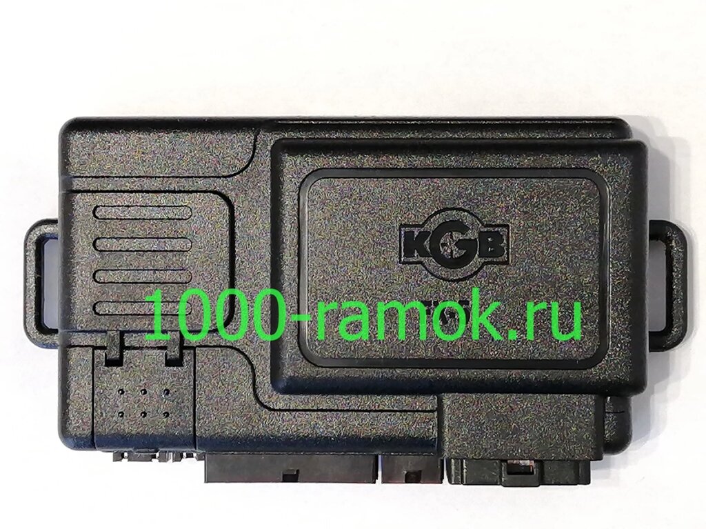 Блок автосигнализации KGB Fx-5 от компании Интернет-магазин "1000 рамок" - фото 1