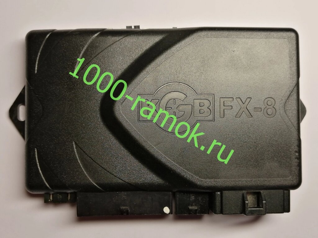 Блок автосигнализации KGB FX-8 от компании Интернет-магазин "1000 рамок" - фото 1