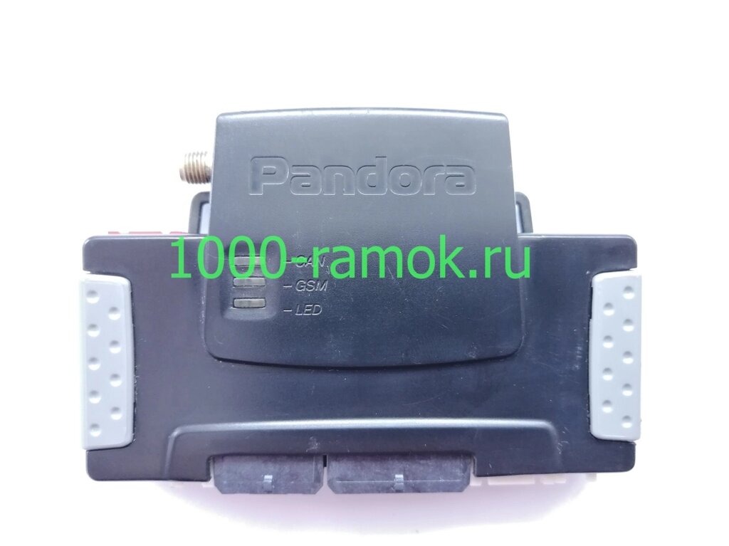Блок автосигнализации Pandora DXL-3910 от компании Интернет-магазин "1000 рамок" - фото 1