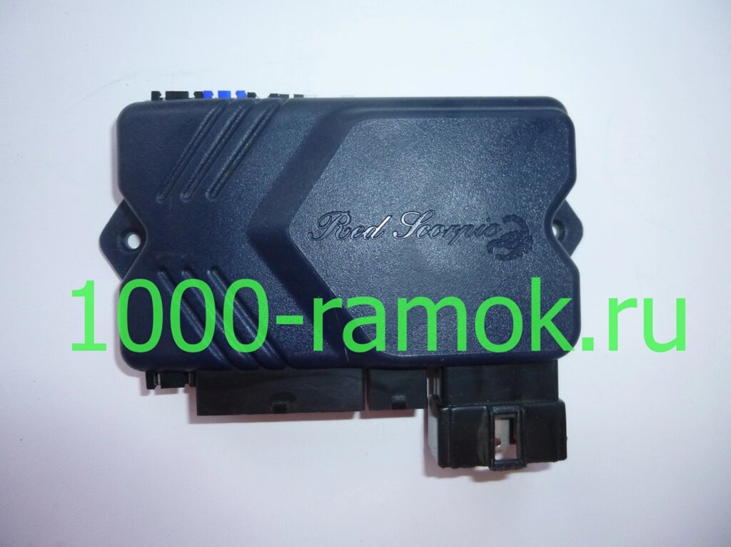 Блок автосигнализации Red Scorpio 9700 от компании Интернет-магазин "1000 рамок" - фото 1