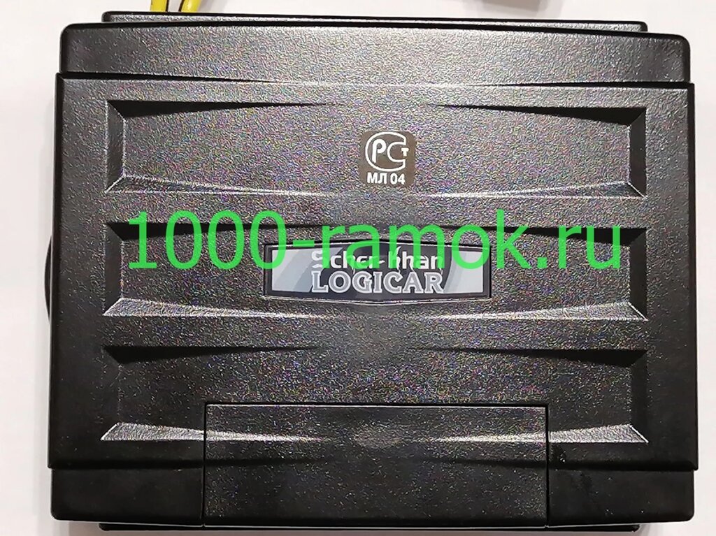 Блок автосигнализации Scher-Khan Logicar 1 от компании Интернет-магазин "1000 рамок" - фото 1