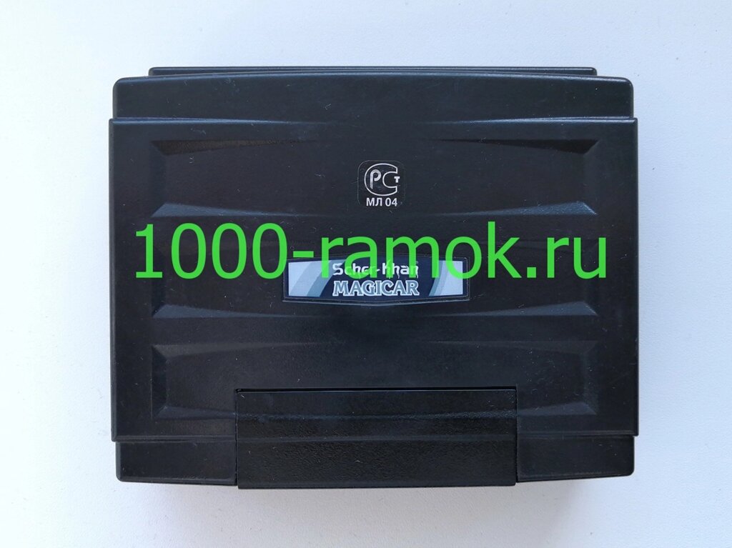 Блок автосигнализации Scher-Khan Magicar B от компании Интернет-магазин "1000 рамок" - фото 1