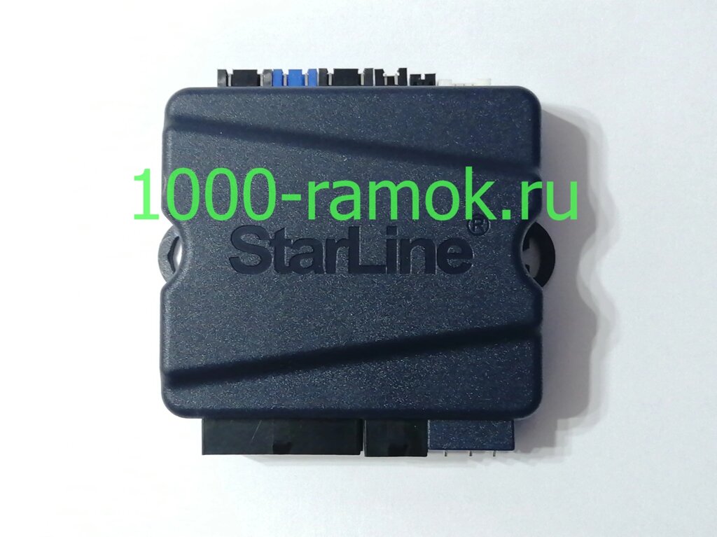 Блок автосигнализации Starline B6 от компании Интернет-магазин "1000 рамок" - фото 1