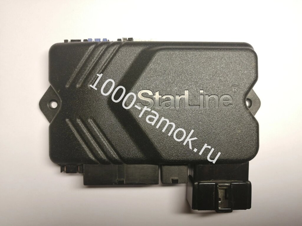 Блок автосигнализации Starline B9 (черный) от компании Интернет-магазин "1000 рамок" - фото 1