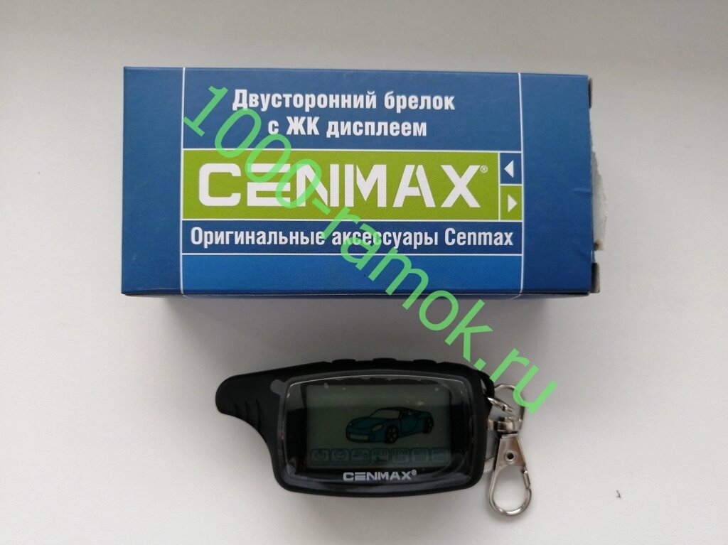 Брелок Cenmax Vigilant ST-8A (аналог) от компании Интернет-магазин "1000 рамок" - фото 1