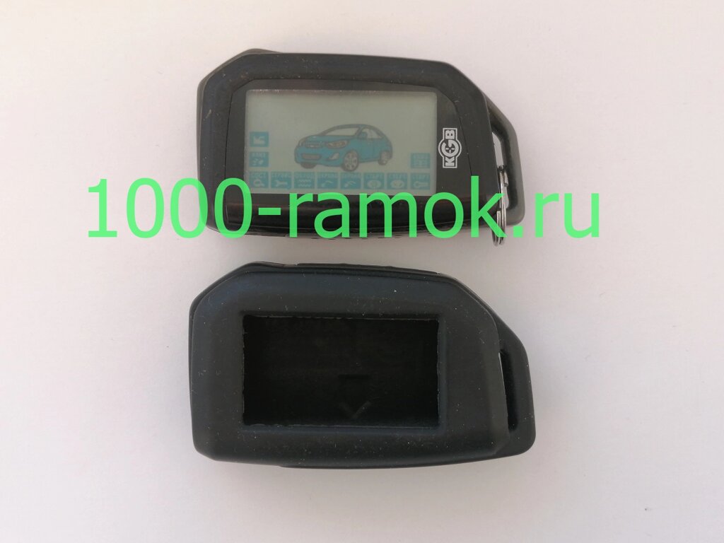 Брелок KGB FX-8 (БУ) от компании Интернет-магазин "1000 рамок" - фото 1