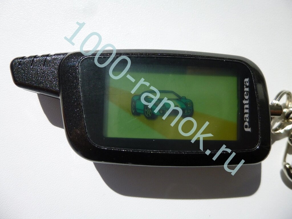 Брелок Pantera SLK-635RS (аналог) от компании Интернет-магазин "1000 рамок" - фото 1