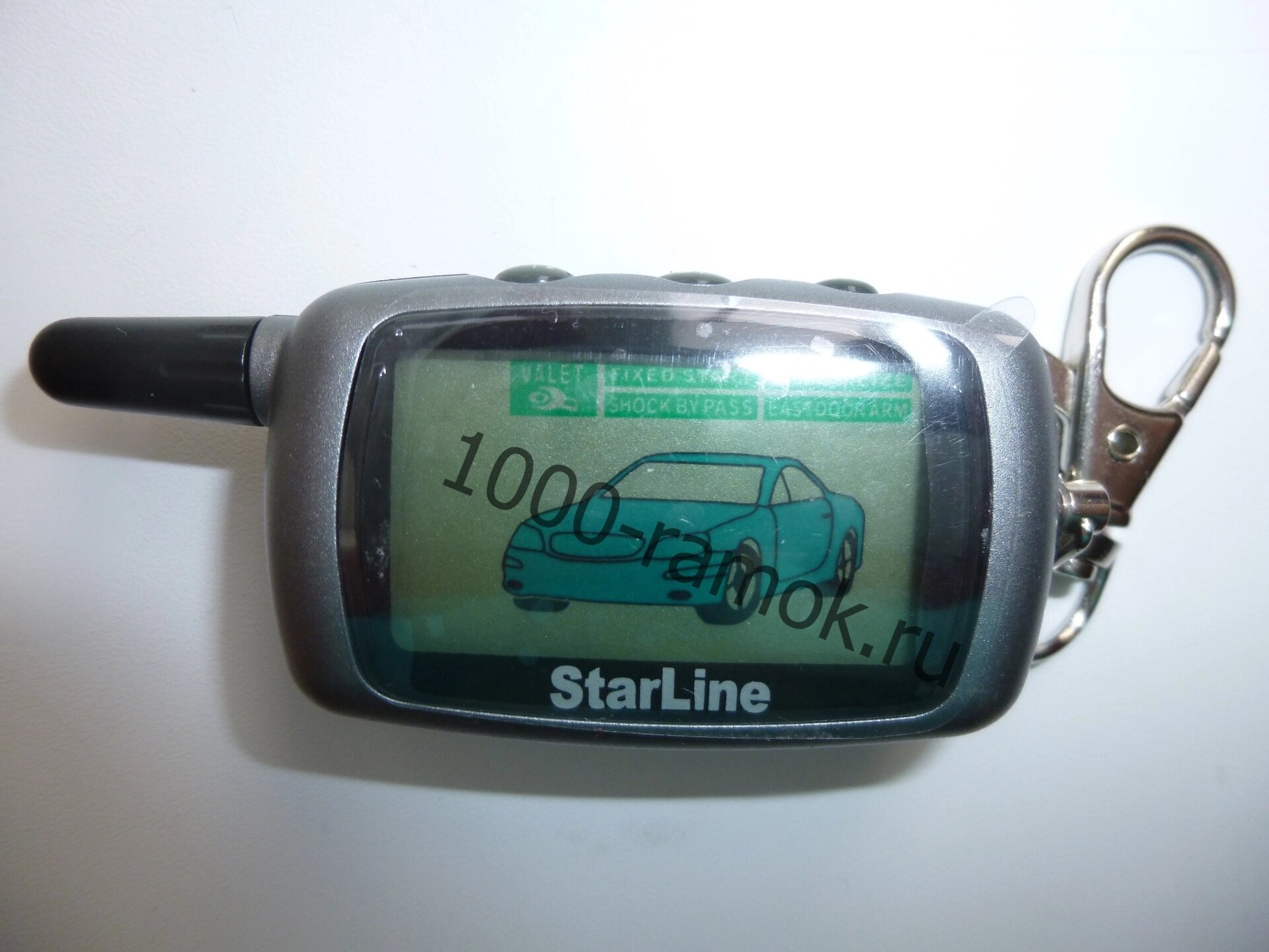 Брелок Starline А4 с ЖК дисплеем. Цена 4000 руб, купить в Екатеринбурге