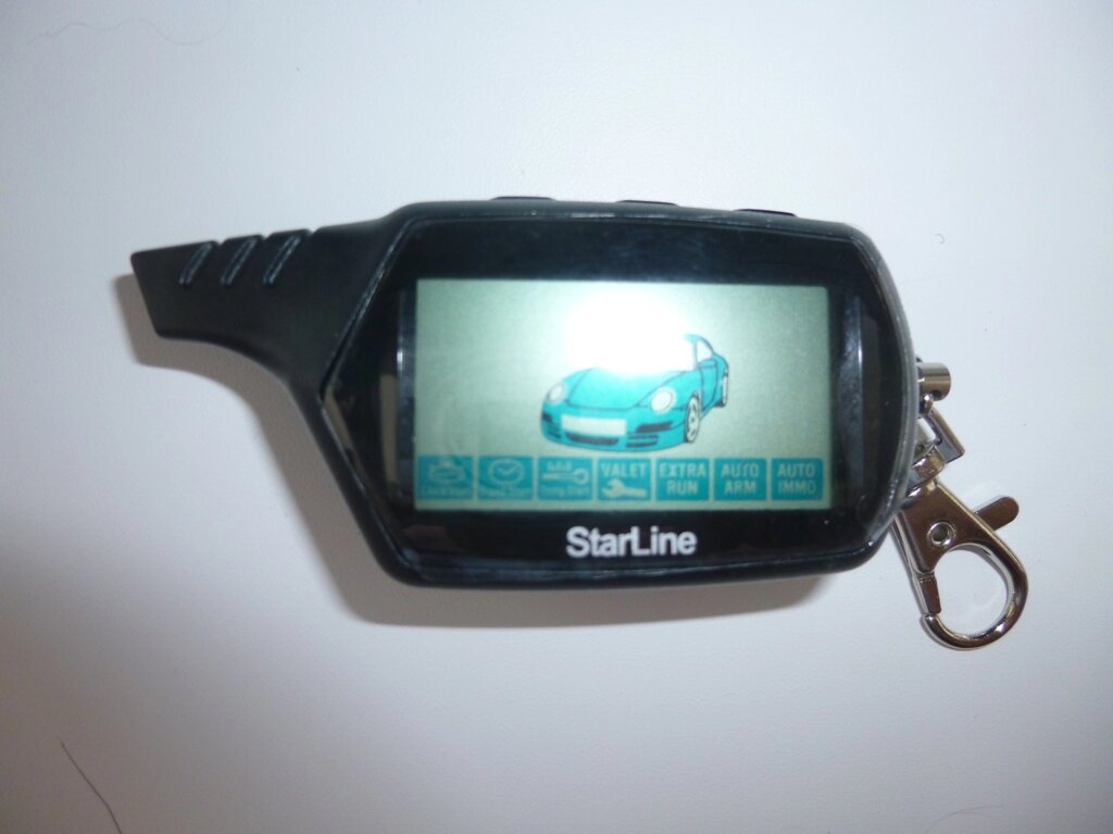 Брелок Starline B9 (черный) от компании Интернет-магазин "1000 рамок" - фото 1
