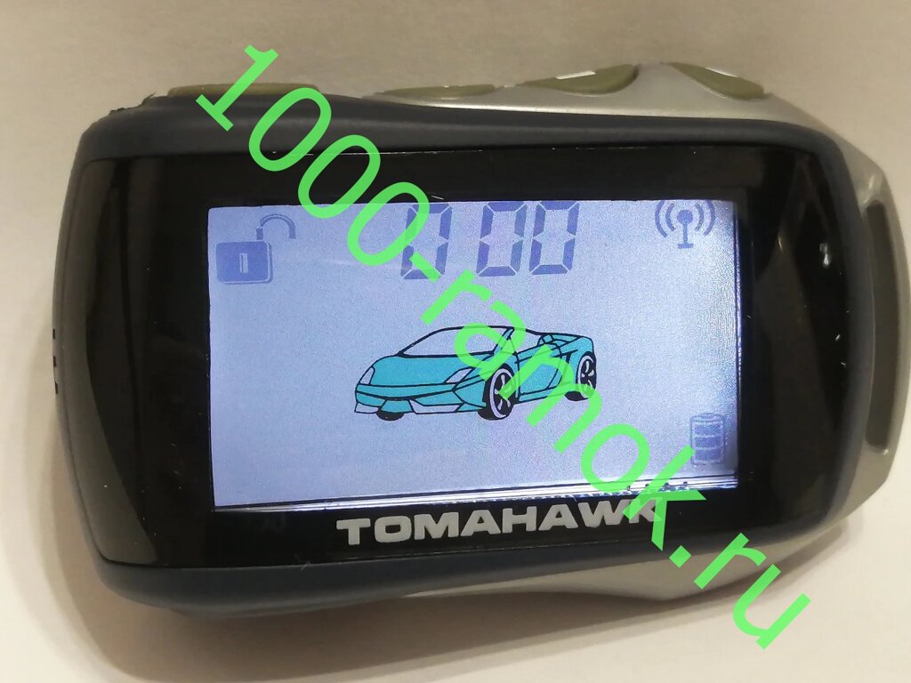 Брелок Tomahawk 7.1 от компании Интернет-магазин "1000 рамок" - фото 1