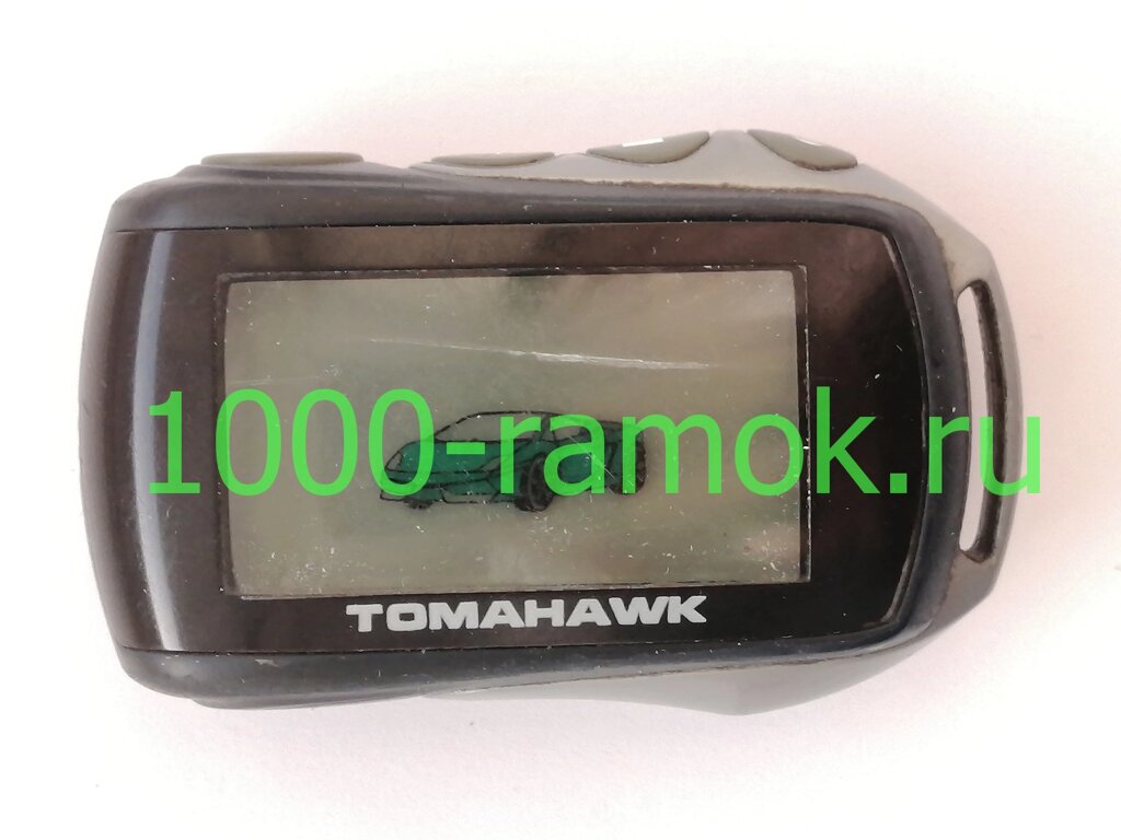 Брелок Tomahawk 7.2 can (БУ) от компании Интернет-магазин "1000 рамок" - фото 1