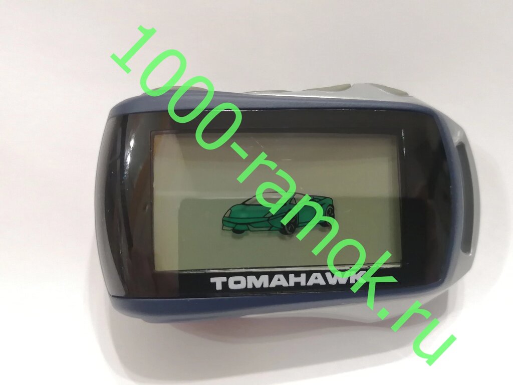 Брелок Tomahawk 7.2 can от компании Интернет-магазин "1000 рамок" - фото 1