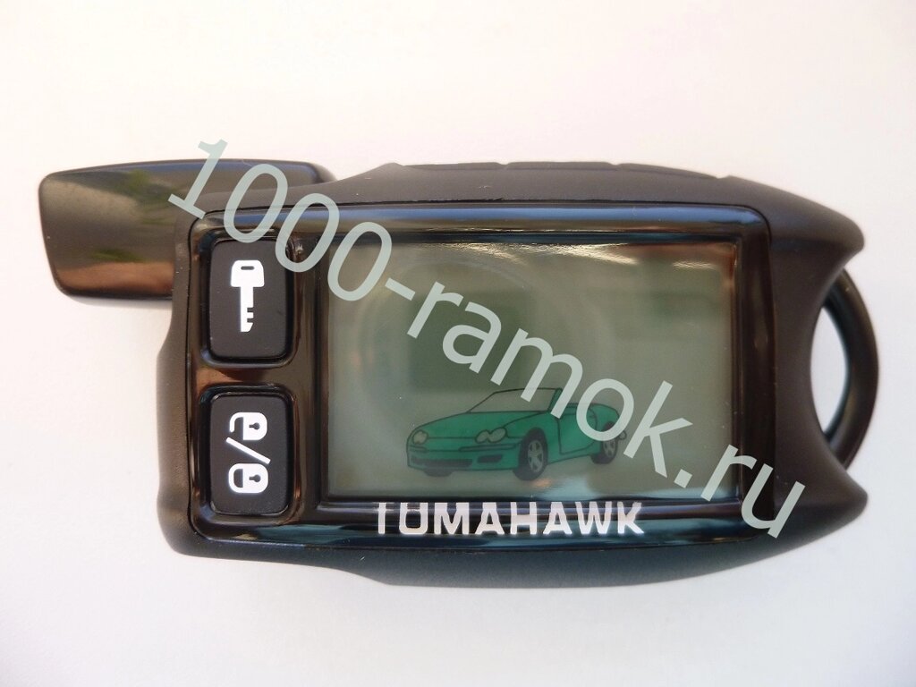 Брелок Tomahawk 9.5 от компании Интернет-магазин "1000 рамок" - фото 1