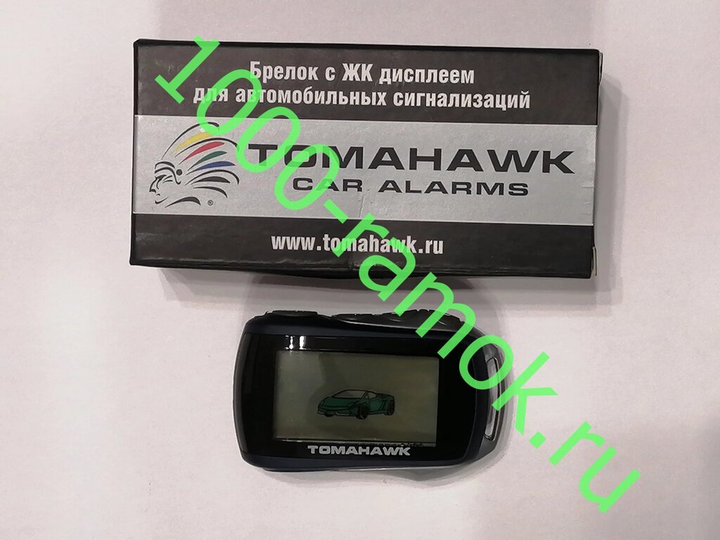 Брелок Tomahawk 9.7 от компании Интернет-магазин "1000 рамок" - фото 1