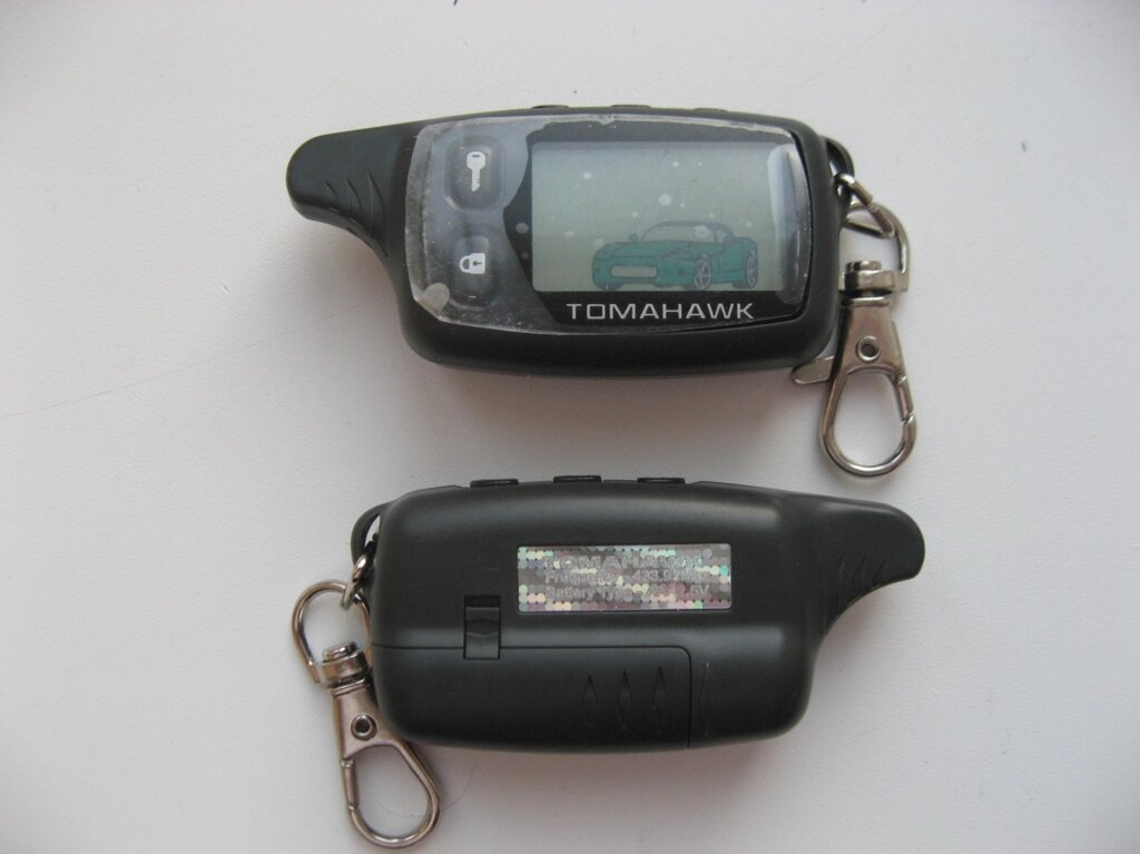 Брелок Tomahawk LR-950LE от компании Интернет-магазин "1000 рамок" - фото 1