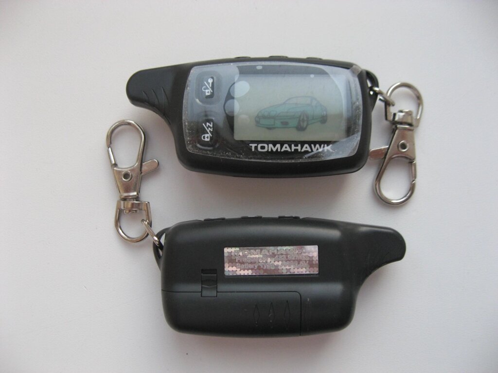 Брелок Tomahawk TW-9020 от компании Интернет-магазин "1000 рамок" - фото 1