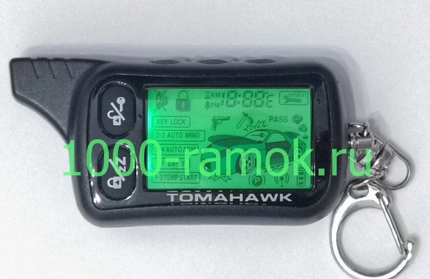 Брелок Tomahawk TZ-9020 от компании Интернет-магазин "1000 рамок" - фото 1