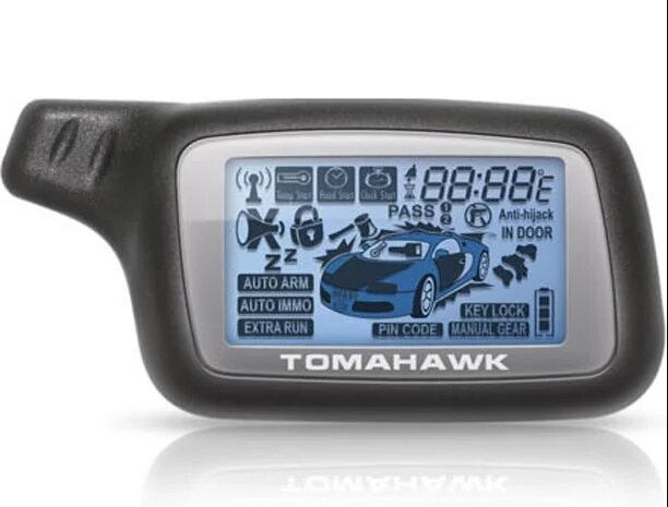 Брелок Tomahawk X3 от компании Интернет-магазин "1000 рамок" - фото 1