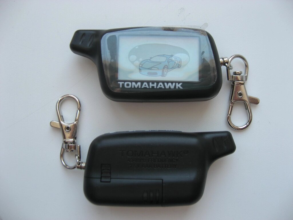 Брелок Tomahawk X5 от компании Интернет-магазин "1000 рамок" - фото 1