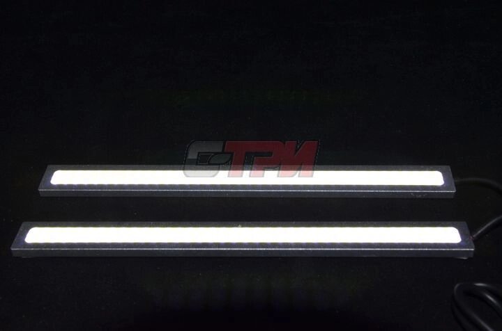 Дневные ходовые огни  DRL-170 silver от компании Интернет-магазин "1000 рамок" - фото 1