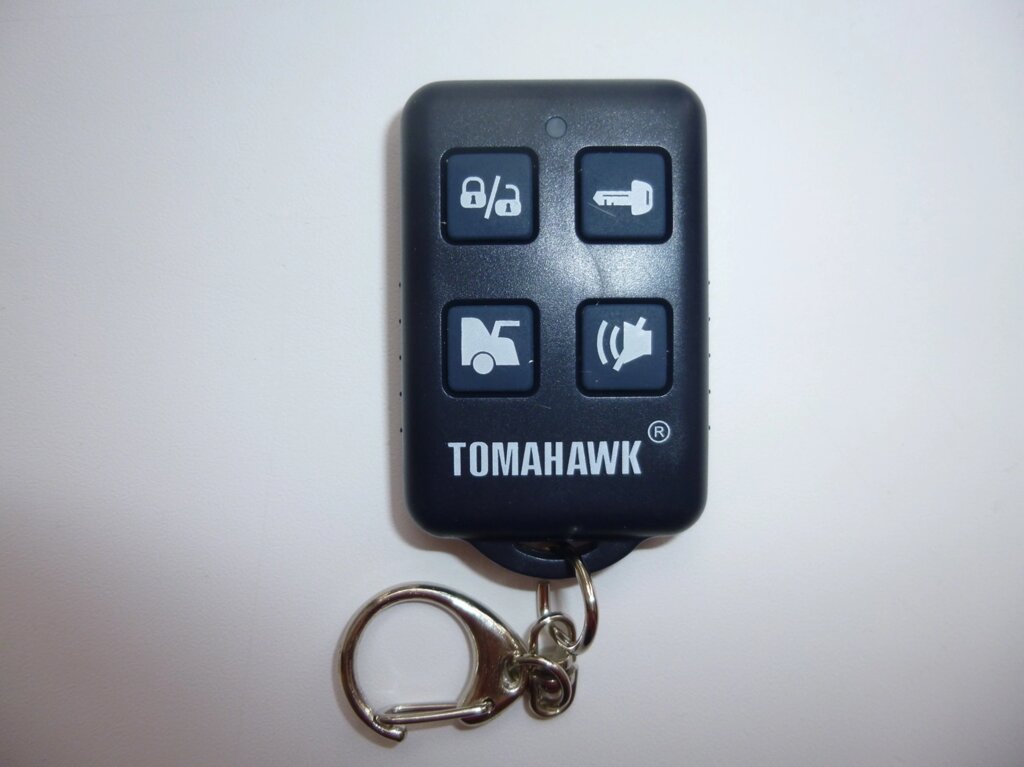 Дополнительный брелок Tomahawk TW-9010 от компании Интернет-магазин "1000 рамок" - фото 1
