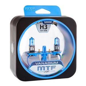 Галогенная лампа MTF light серия vanadium H3 (HVN1203)